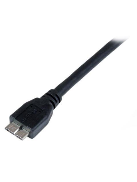 STARTECH  CABLE USB 3.0 A MACHO - MICRO USB B MACHO 1 METRO NEGRO - Imagen 4