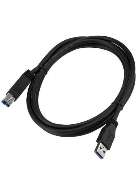 STARTECH  CABLE USB 3.0 A MACHO - USB B MACHO 2 METROS NEGRO - Imagen 5