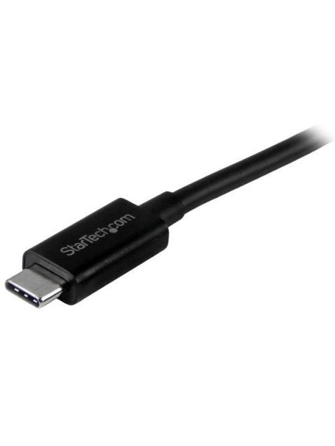 STARTECH CABLE USB 3.1 C MACHO - USB 3.1 C MACHO 1 METRO NEGRO - Imagen 3