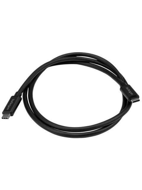 STARTECH CABLE USB 3.1 C MACHO - USB 3.1 C MACHO 1 METRO NEGRO - Imagen 4