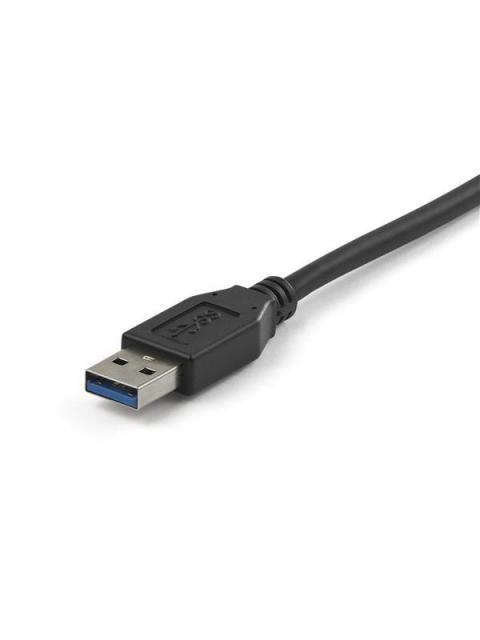 STARTECH CABLE USB 3.1 USB A MACHO - USB C MACHO 1 METRO NEGRO - Imagen 4