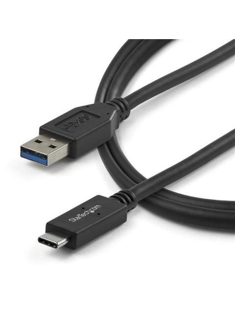 STARTECH CABLE USB 3.1 USB A MACHO - USB C MACHO 1 METRO NEGRO - Imagen 5
