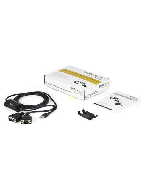 STARTECH CABLE USB A 2X SERIAL DB9 1.83 METROS - Imagen 7