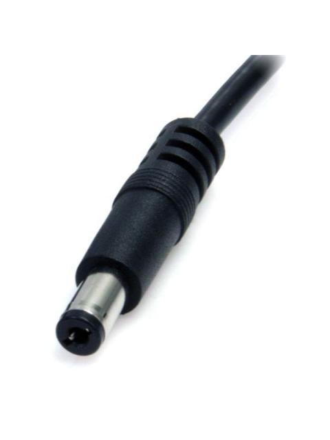 STARTECH CABLE USB A MACHO - CONECTOR COAXIAL 2 METROS NEGRO - Imagen 4