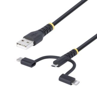 STARTECH  CABLE USB-A MACHO - MICRO-USB B MACHO 1 METRO