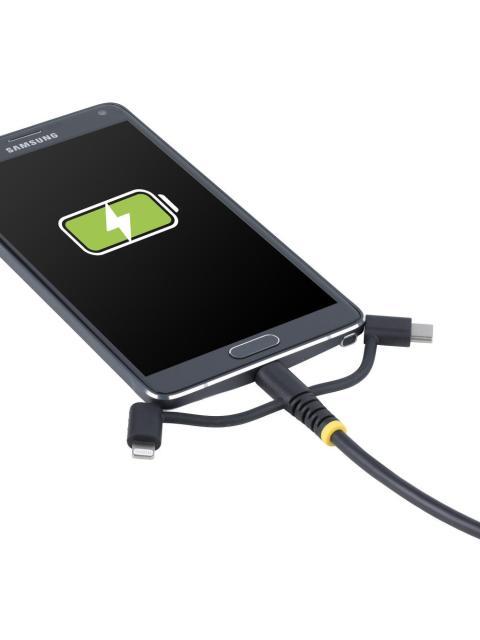 STARTECH CABLE USB-A MACHO - MICRO-USB B MACHO 1 METRO - Imagen 7