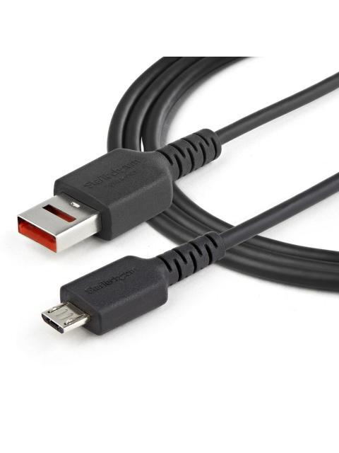 STARTECH  CABLE USB A MACHO - MICRO-USB B MACHO 1 METRO NEGRO - Imagen 3