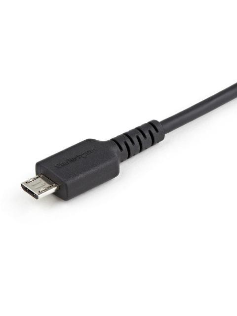 STARTECH  CABLE USB A MACHO - MICRO-USB B MACHO 1 METRO NEGRO - Imagen 4