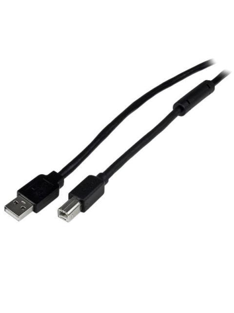CABLE 20M MTS USB B MACHO A USB A MACHO ACTIVO STARTECH USB2HAB65AC - Imagen 3