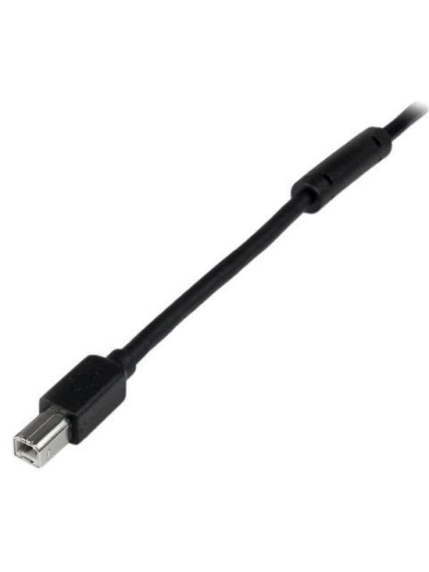 CABLE 20M MTS USB B MACHO A USB A MACHO ACTIVO STARTECH USB2HAB65AC - Imagen 6