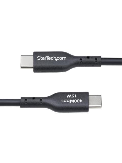 STARTECH  CABLE USB-A MACHO - USB-C MACHO 15CM - Imagen 5
