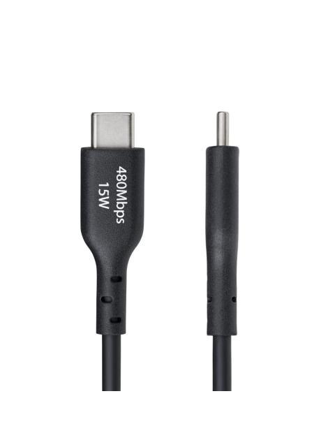 STARTECH  CABLE USB-A MACHO - USB-C MACHO 1 METRO - Imagen 3