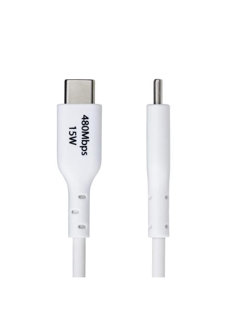 STARTECH CABLE USB-A MACHO - USB-C MACHO 1 METRO - Imagen 3