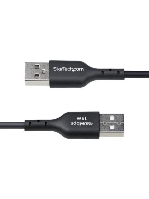 STARTECH  CABLE USB-A MACHO - USB-C MACHO 1 METRO - Imagen 4