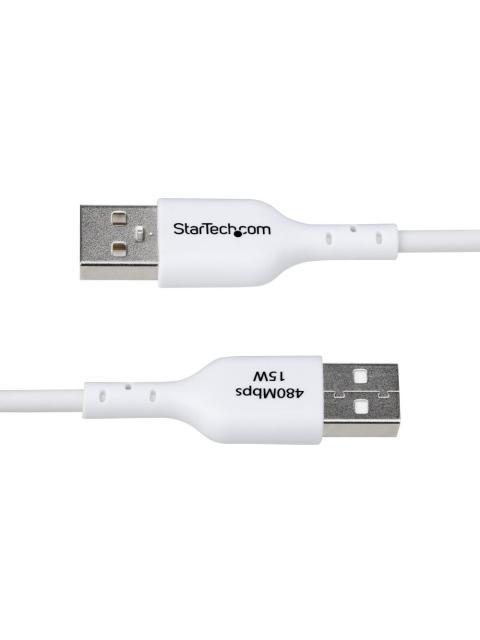 STARTECH CABLE USB-A MACHO - USB-C MACHO 1 METRO - Imagen 4