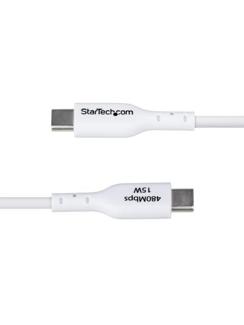 STARTECH CABLE USB-A MACHO - USB-C MACHO 1 METRO - Imagen 5