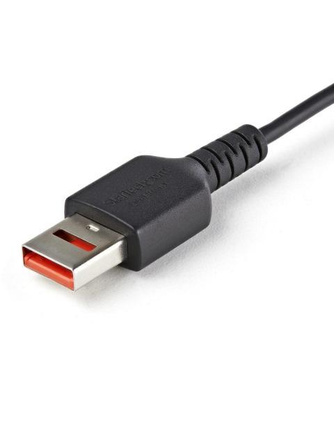 STARTECH CABLE USB A MACHO - USB C MACHO 1 METRO NEGRO - Imagen 2