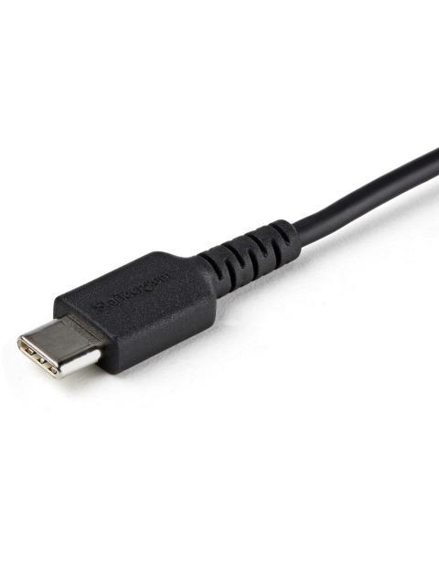 STARTECH CABLE USB A MACHO - USB C MACHO 1 METRO NEGRO - Imagen 4
