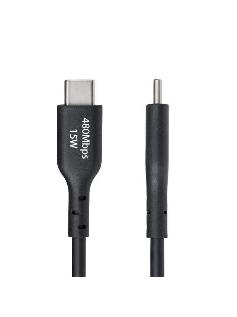 STARTECH  CABLE USB-A MACHO - USB-C MACHO 2 METROS - Imagen 3