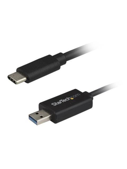 STARTECH CABLE USB A MACHO - USB C MACHO 2 METROS NEGRO