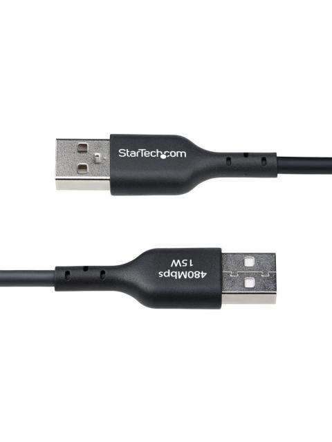 STARTECH  CABLE USB-A MACHO - USB-C MACHO 30CM - Imagen 4