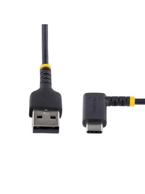 STARTECH CABLE USB-C MACHO - USB-A MACHO 1 METRO NEGRO - Imagen 3