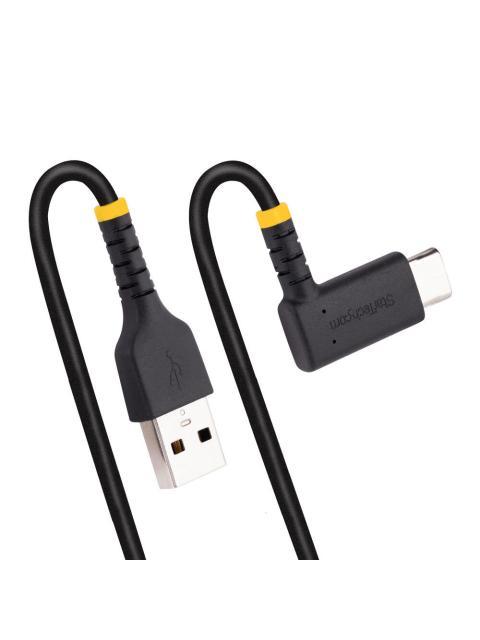 STARTECH CABLE USB-C MACHO - USB-A MACHO 1 METRO NEGRO - Imagen 4