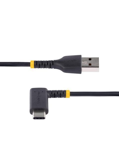STARTECH CABLE USB-C MACHO - USB-A MACHO 30CM NEGRO - Imagen 3