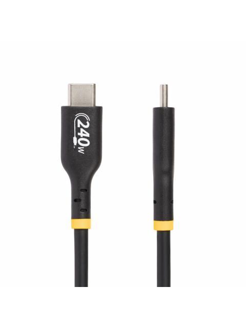 STARTECH CABLE USB C MACHO - USB C MACHO 1 METRO NEGRO - Imagen 2