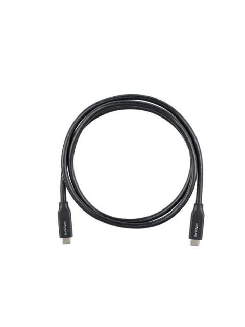 STARTECH CABLE USB C MACHO - USB C MACHO 1 METRO NEGRO
