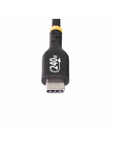 STARTECH CABLE USB C MACHO - USB C MACHO 1 METRO NEGRO - Imagen 4