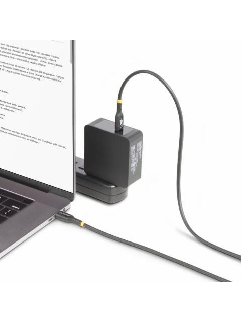 STARTECH CABLE USB C MACHO - USB C MACHO 1 METRO NEGRO - Imagen 5