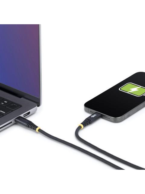 STARTECH  CABLE USB-C MACHO - USB-C MACHO 2 METROS - Imagen 6