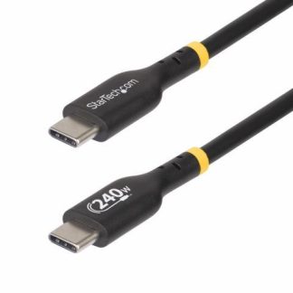 STARTECH  CABLE USB C MACHO - USB C MACHO 2 METROS NEGRO
