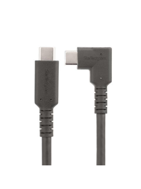 STARTECH  CABLE USB C MACHO - USB C MACHO 2 METROS NEGRO - Imagen 2