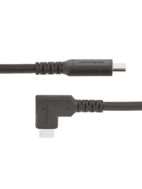 STARTECH  CABLE USB C MACHO - USB C MACHO 2 METROS NEGRO - Imagen 3
