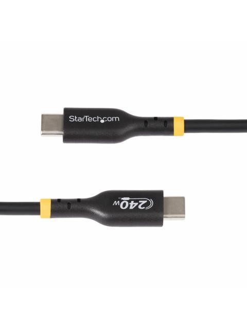 STARTECH CABLE USB C MACHO - USB C MACHO 2 METROS NEGRO - Imagen 3