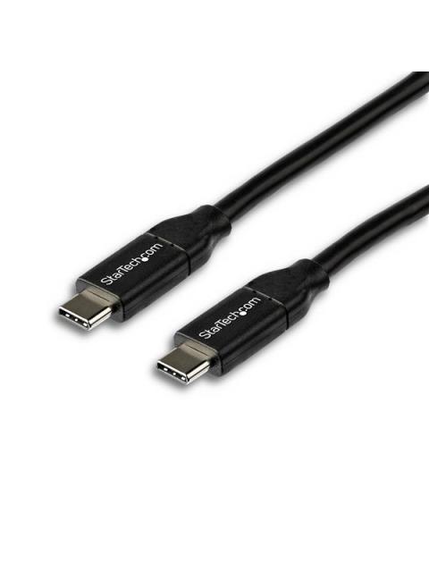 STARTECH CABLE USB C MACHO - USB C MACHO 2 METROS NEGRO