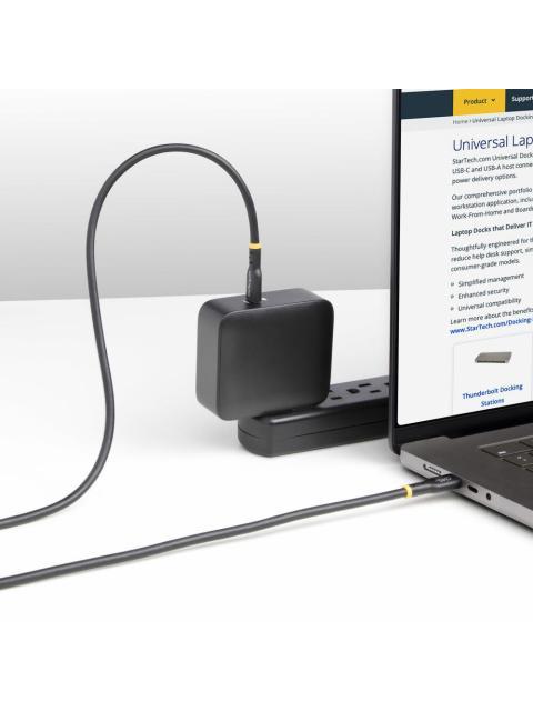 STARTECH  CABLE USB-C MACHO - USB-C MACHO 4 METROS - Imagen 5