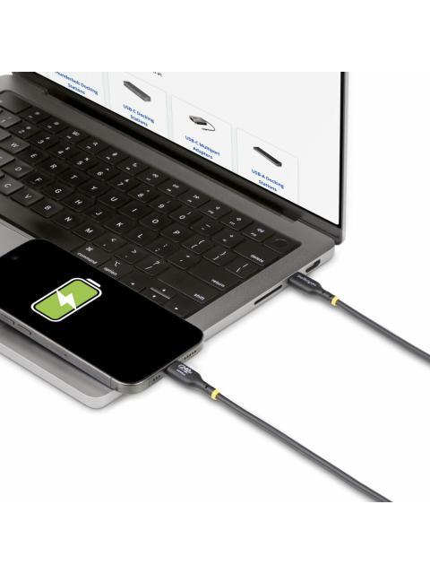 STARTECH  CABLE USB-C MACHO - USB-C MACHO 4 METROS - Imagen 6