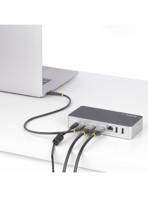 STARTECH CABLE USB C MACHO - USB C MACHO 50CM NEGRO - Imagen 6