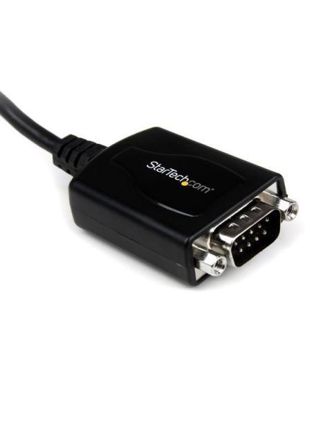 STARTECH CABLE USB MACHO - DB9 MACHO 42CM - Imagen 2
