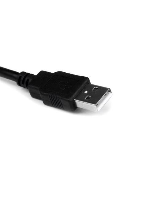 STARTECH CABLE USB MACHO - DB9 MACHO 42CM - Imagen 3