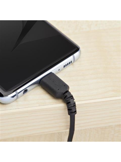 STARTECH CABLE USB MACHO - USB-C MACHO 2 METROS NEGRO - Imagen 5