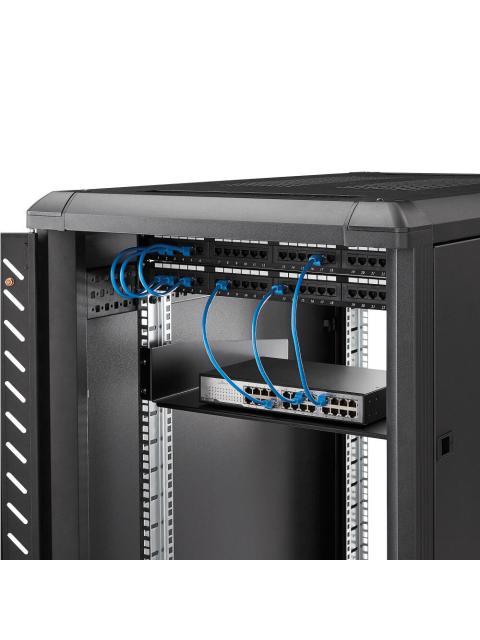 STARTECH CABSHELF CHAROLA BANDEJA ESTANDAR UNIVERSAL PARA GABINETE RACK DE SERVIDORES -2U 19 - Imagen 4