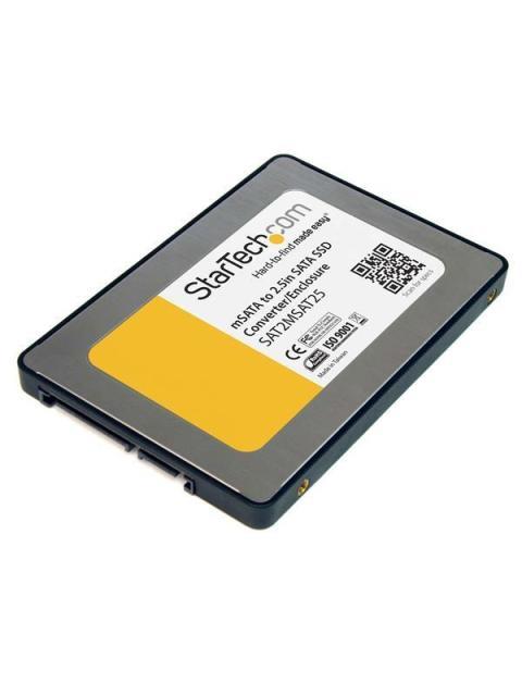 STARTECH CAJA ADAPTADORA SATA 2.5 MINI SSD MSATA - SSD SATA