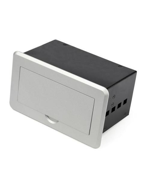 STARTECH  CAJA DE CONECTIVIDAD PARA MESA DE JUNTAS MODULO DE CONEXIONES HDMI-VGA-DISPLAYPORT 4K - Imagen 4