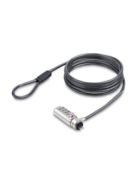 STARTECH CANDADO DE COMBINACION PARA LAPTOP SNBLC4D-LAPTOP-LOCK 1.5 METROS