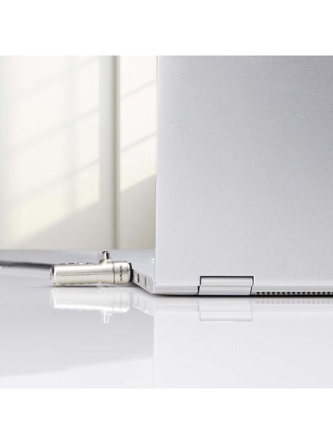 STARTECH CANDADO DE COMBINACION PARA LAPTOP SNBLC4D-LAPTOP-LOCK 1.5 METROS - Imagen 5