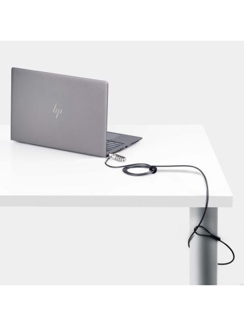 STARTECH CANDADO DE COMBINACION PARA LAPTOP SNBLC4D-LAPTOP-LOCK 1.5 METROS - Imagen 7